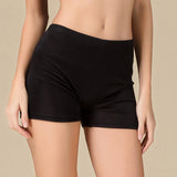 Silk boxer briefs mid - waist underwear for women mulberry silk knitted leggings