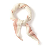 Two Tone Cashmere Wrap for Women Triangle Cashmere Scarf Cashmere Neck Tie