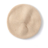 Womens Cashmere Beret Cashmere Painter Hat for Fall Winter Beige M