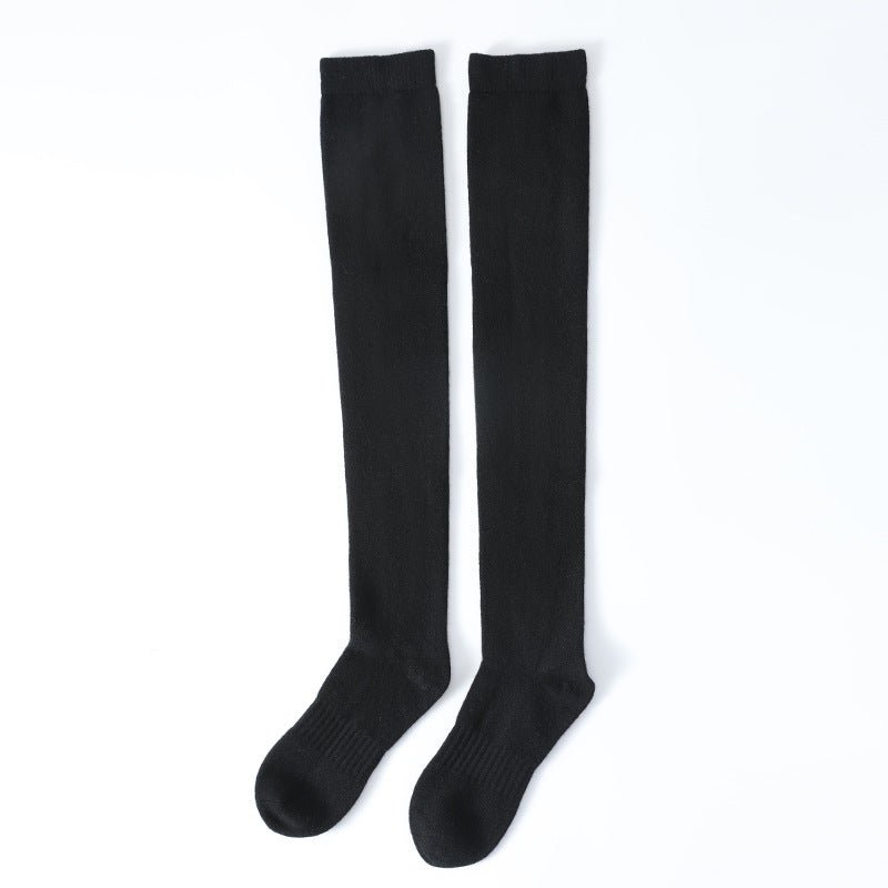 Womens Cashmere Stockings Cashmere Thigh High Socks Leg Warmers