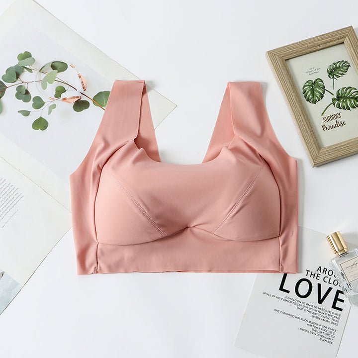 Women's Classic Wireless Silk Bra