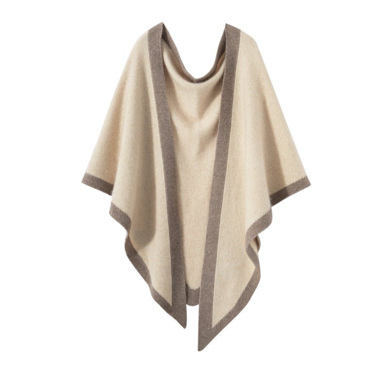 Womens Pure Cashmere Scarf Mixed Colors Cashmere Triangle Scarf Cashmere Wraps
