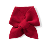 Womens Soft Cashmere Knitted Scarf Women Pull Through Cashmere Neck Warmer