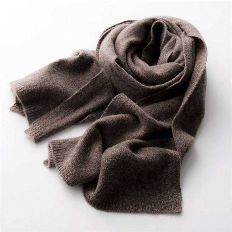 Long 100% Cashmere Scarf for Women and Men Gift, Luxury Pure Cashmere  Winter Scarf