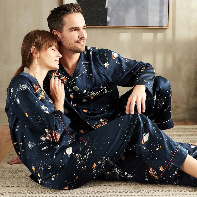 Love Couple Matching Pajama Sets