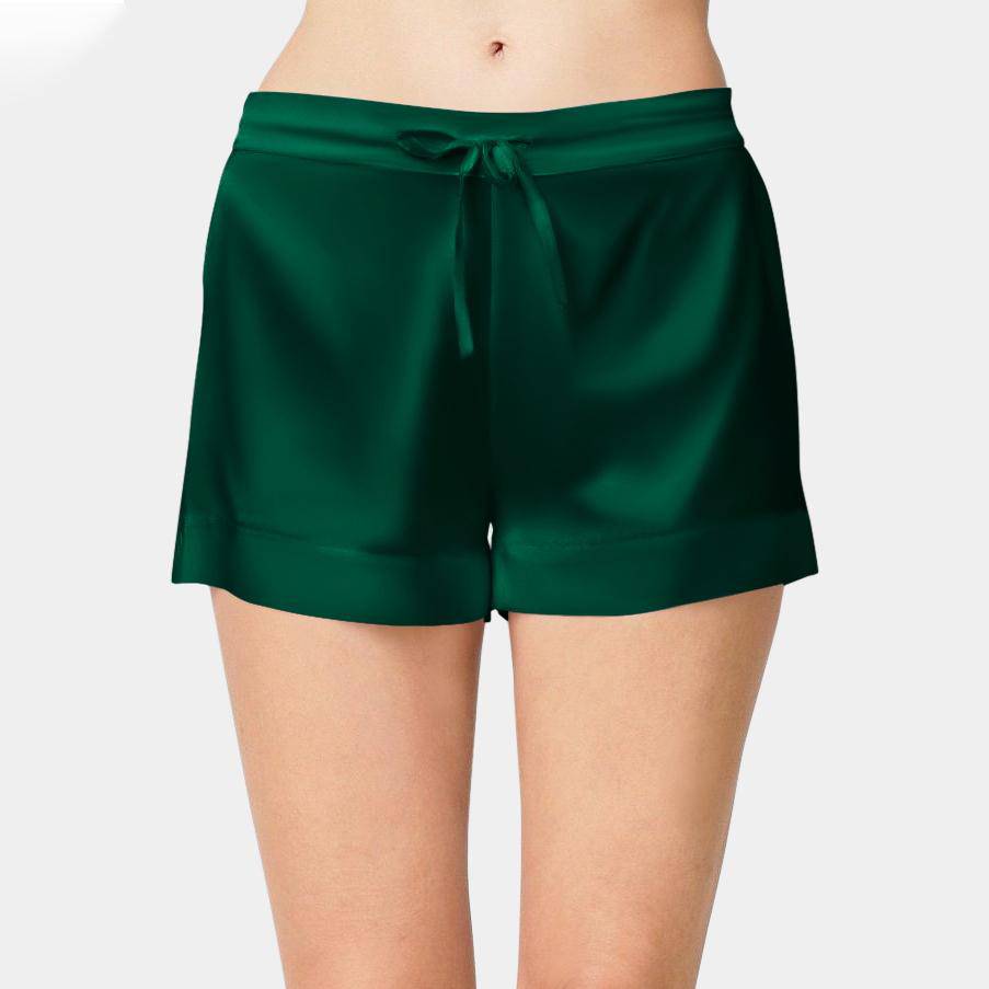 Buy women Boxer Short Pant Green
