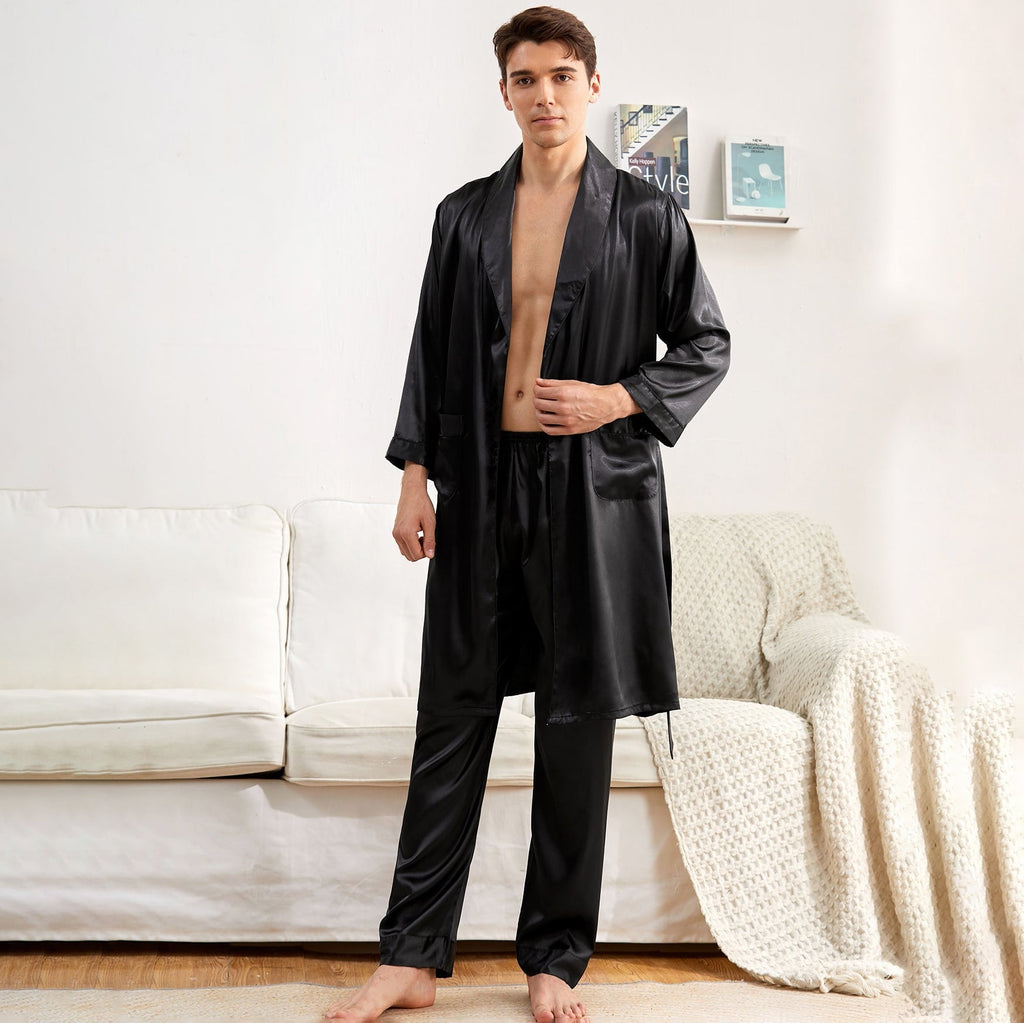 What Makes Silk Robes for Men the Best Choice in Silk?