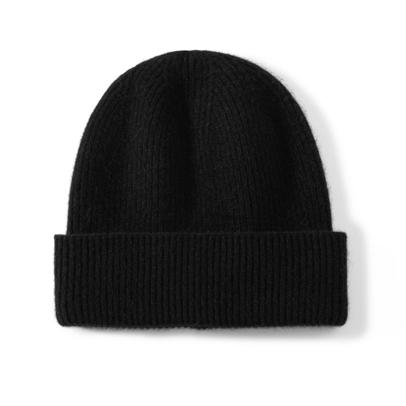 100% Cashmere Cap for Women and Men Winter Cashmere Beanie Hat