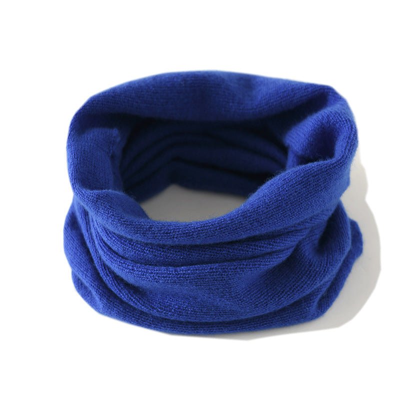 100% Cashmere Neck Warmer Scarf Luxury Lightweight Cashmere Neck Gaiter for Adult Cashmere Scarf