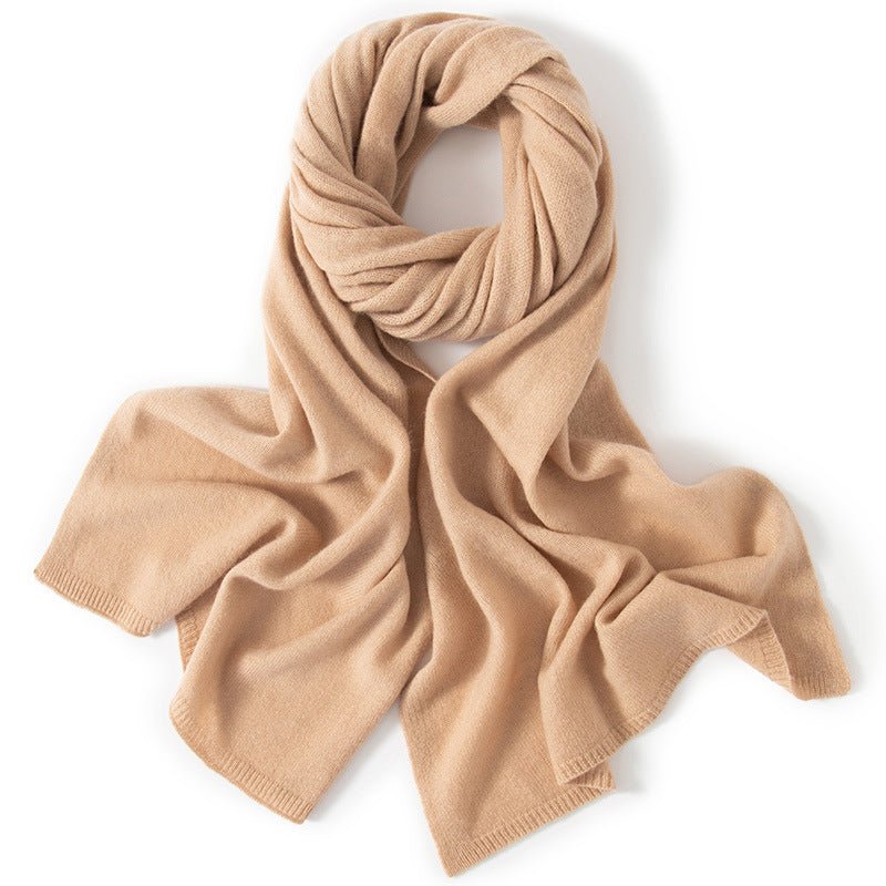 100% Cashmere Scarf for Women and Men, Luxury Pure Cashmere Winter Scarf Gift - slipintosoft