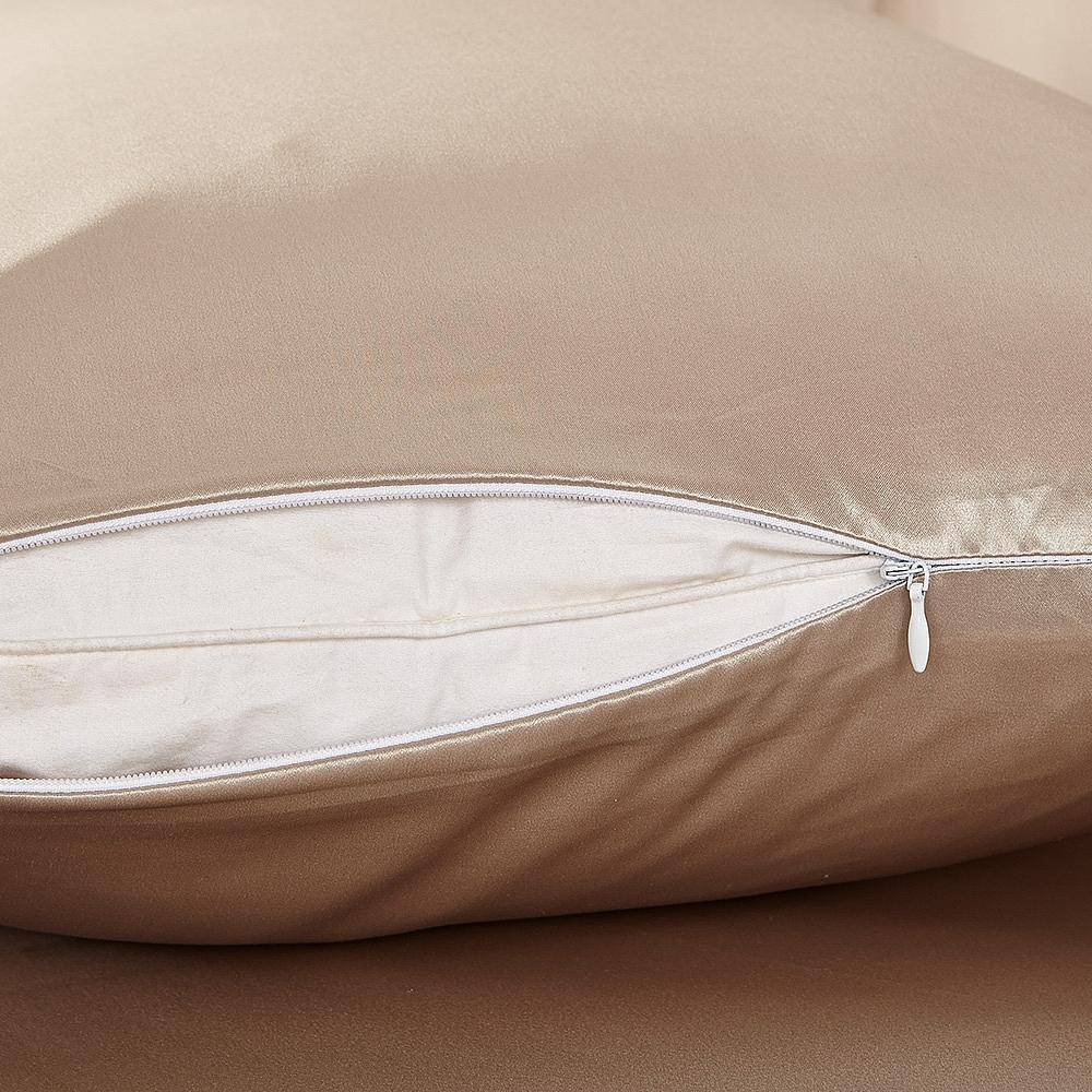 25 Momme Silk Pillowcase with Hidden Zipper -  slipintosoft