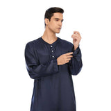 19 Momme Mens Silk Nightshirt Silk Nightwear -  slipintosoft