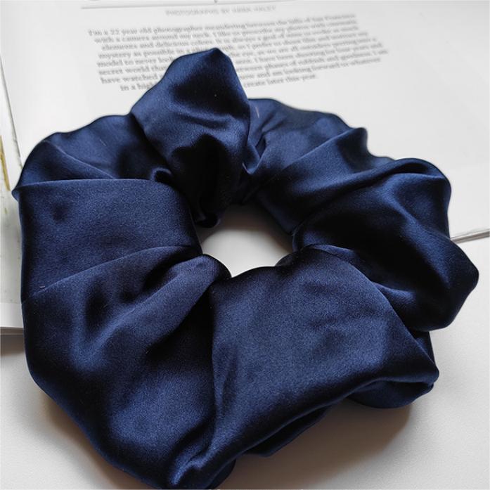 100% Mulberry Silk-Scrunchies For Hair Sleep 30 Momme - slipintosoft