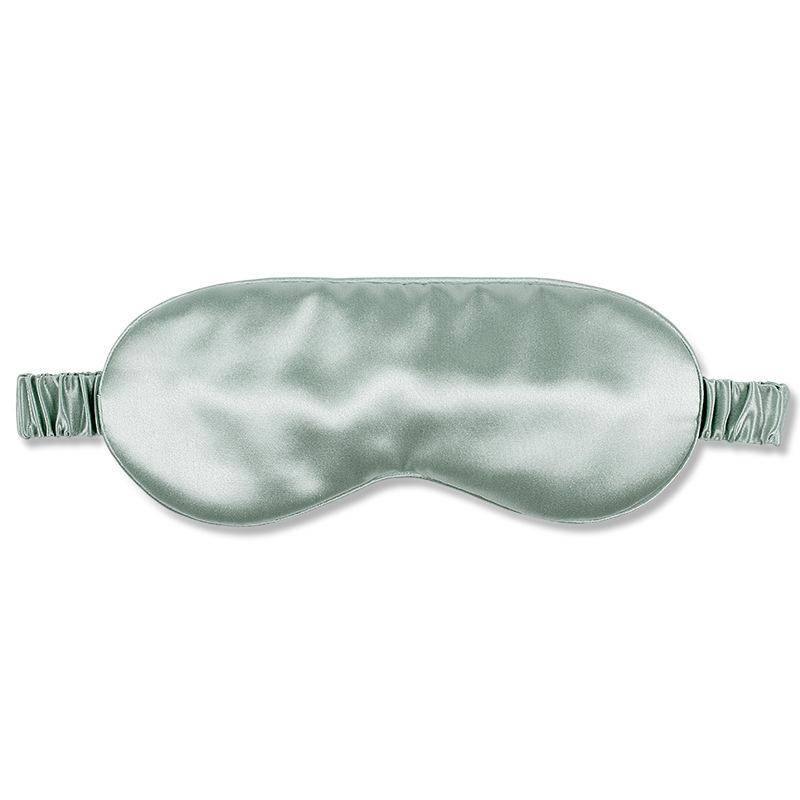 100% Silk Sleep Mask Strap Night Eye Mask for Women Eye Blinder for Travel/Sleeping/Shift Work -  slipintosoft