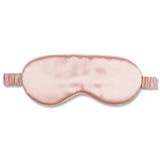 100% Silk Sleep Mask With Elastic Strap Night Eye Mask