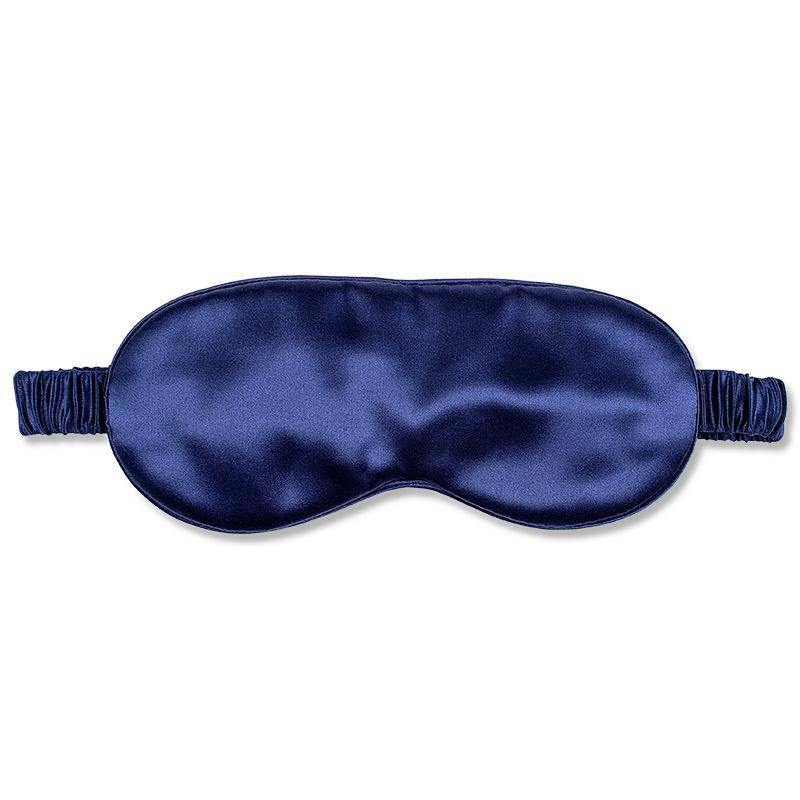 100% Silk Sleep Mask With Elastic Strap Night Eye Mask