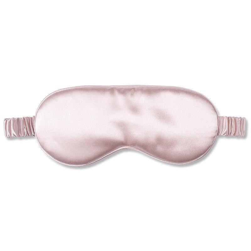 100% Silk Sleep Mask With Elastic Strap Night Eye Mask