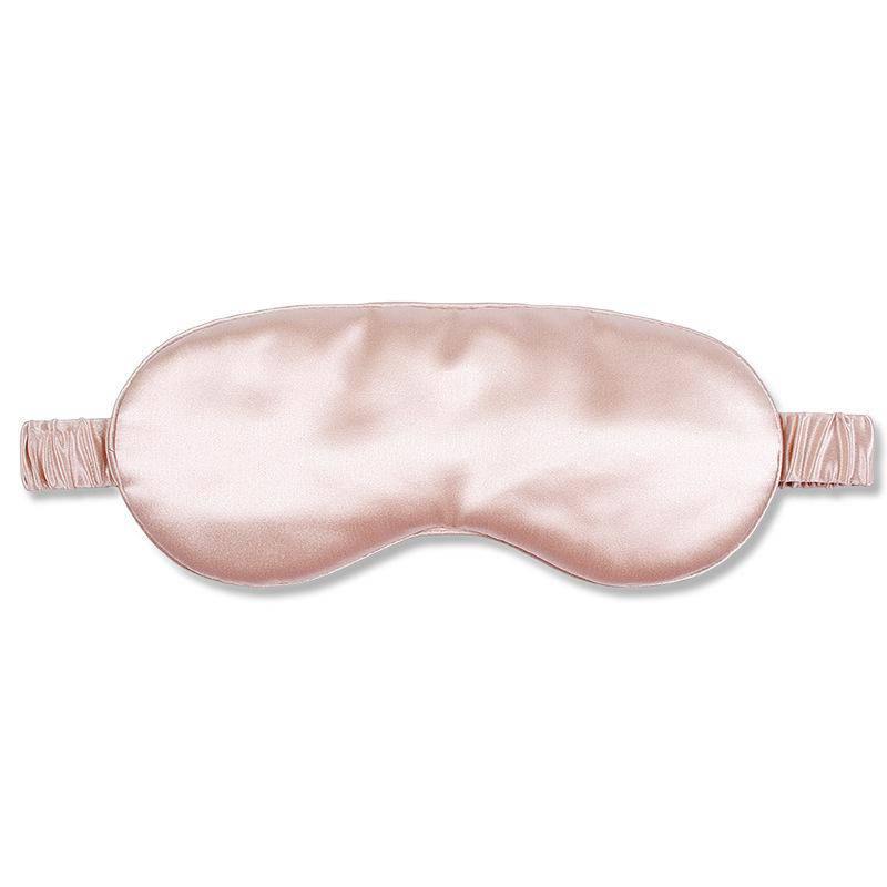 100% Silk Sleep Mask With Elastic Strap Night Eye Mask