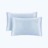 19/22 Momme Silk Pillowcase with Hidden Zipper Bundle- Set of 2