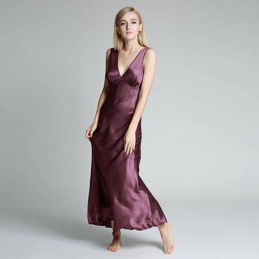 Silk nightgown