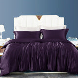 22 Momme 3PCS Duvet Cover Set Seamless Luxury Silk Bedding Set