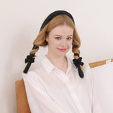 22 Momme Silk Heatless Curling Headband And Scrunchies Set