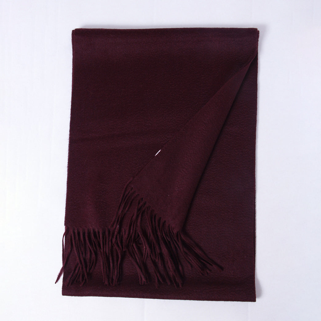 Women's Luxurious Cashmere Shawl and Wraps Large Soft Cashmere Scarf with Tassel - slipintosoft