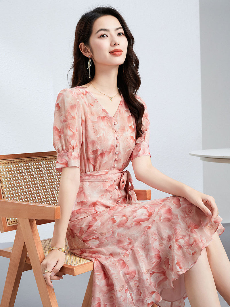Short Silk Dress | Classy, Elegant, & Party-Ready Styles