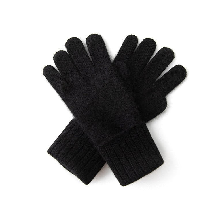 Cashmere Knit Gloves for Women Warm Cashmere Winter Gloves Multi Colors