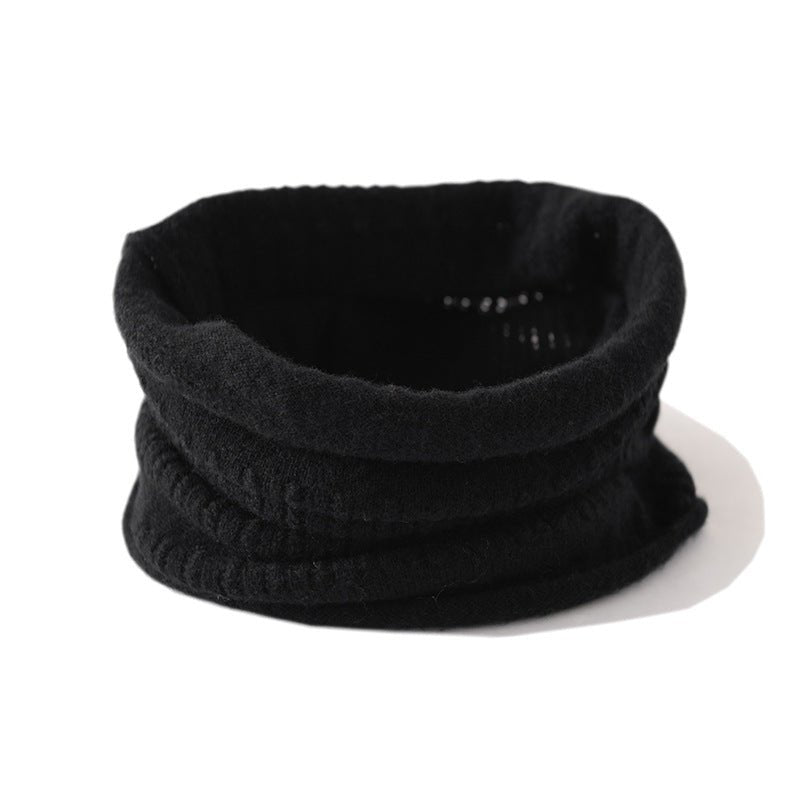 Cashmere Neck Gaiter Cashmere Snood Scarf Luxury Knit Infinity Neck Warmer