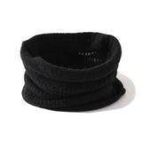 Cashmere Neck Gaiter Cashmere Snood Scarf Luxury Knit Infinity Neck Warmer