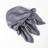 Charming Silk Night Sleep Hat 100% Pure Silk Sleep Scarf