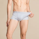 Classic Mens Silk Briefs Comfy Silk Boxer