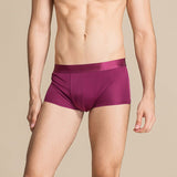 Classic Mens Silk Briefs Comfy Silk Boxer