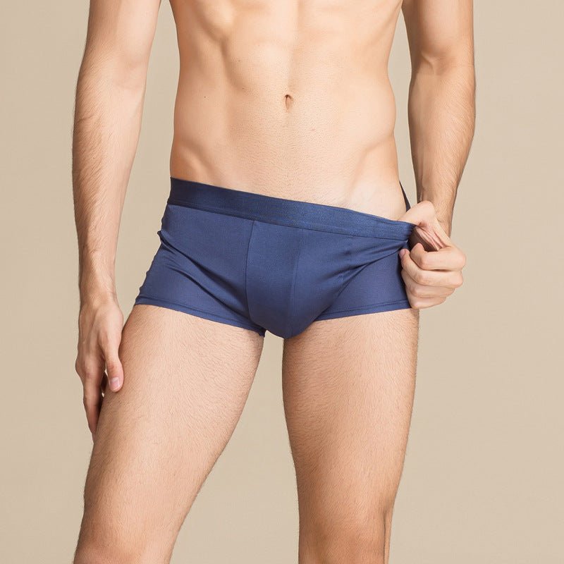 Classic Mens Silk Briefs Comfy Silk Boxer