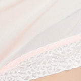 Comfortable Womens Silk Panties Soft High-waist Lace Silk Underwear