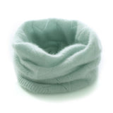 Diamond Knit Cashmere Neck Warmer Cashmere Snood Cashmere Neck Gaiter