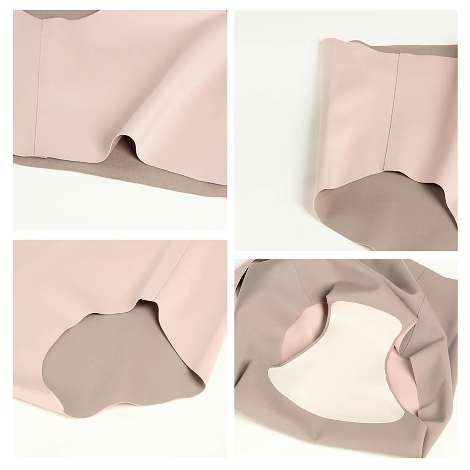 High elastic silk underwear for women, seamless mulberry silk mid-waist boxer briefs - slipintosoft