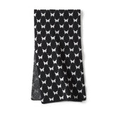 Houndstooth Cashmere Neck Warmer Cashmere Scarf Winter Neck Wrap