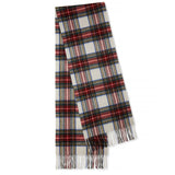 Long Cashmere Scarf with Tassel Plaid Cashmere Warps Multi Styles Winter Gifts - slipintosoft