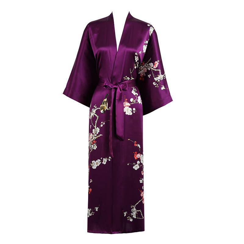 Green Silk Robe | Emerald Luxury Robes