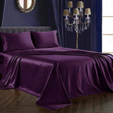 Luxury 100% 25 Momme 3PCS Pure Silk Flat Sheet Set - slipintosoft