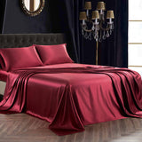 19 Momme Pure Mulberry Silk Flat Sheet -  slipintosoft