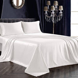 Luxury 100% Silk Bedding 19MM 4PCS Silk Bedding Set Silk Bedding Sets