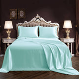 Luxury 100% Silk Bedding 19MM 4PCS Silk Bedding Set Silk Bedding Sets