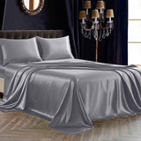 Luxury 100% Silk Bedding 19MM 4PCS Silk Bedding Set Silk Bedding Sets