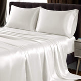 Luxury 100% Silk Bedding 19MM 4PCS Silk Bedding Set Silk Bedding Sets