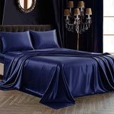 Luxury 100% Silk Bedding 19MM 4PCS Silk Bedding Set Silk Bedding Sets