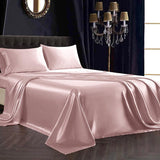 19MM 4PCS Silk Bedding Set - slipintosoft