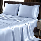 Luxury 100% Silk Bedding 19MM 4PCS Silk Bedding Set Silk Bedding Sets